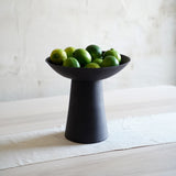 Two pieces pedestal bowl