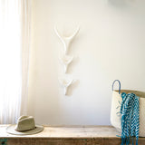 Ceramic Antelope Head Trio