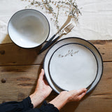 Rimmed Dinner Trilogy