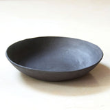 black bowl for salad