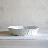 a white porcelain bowl