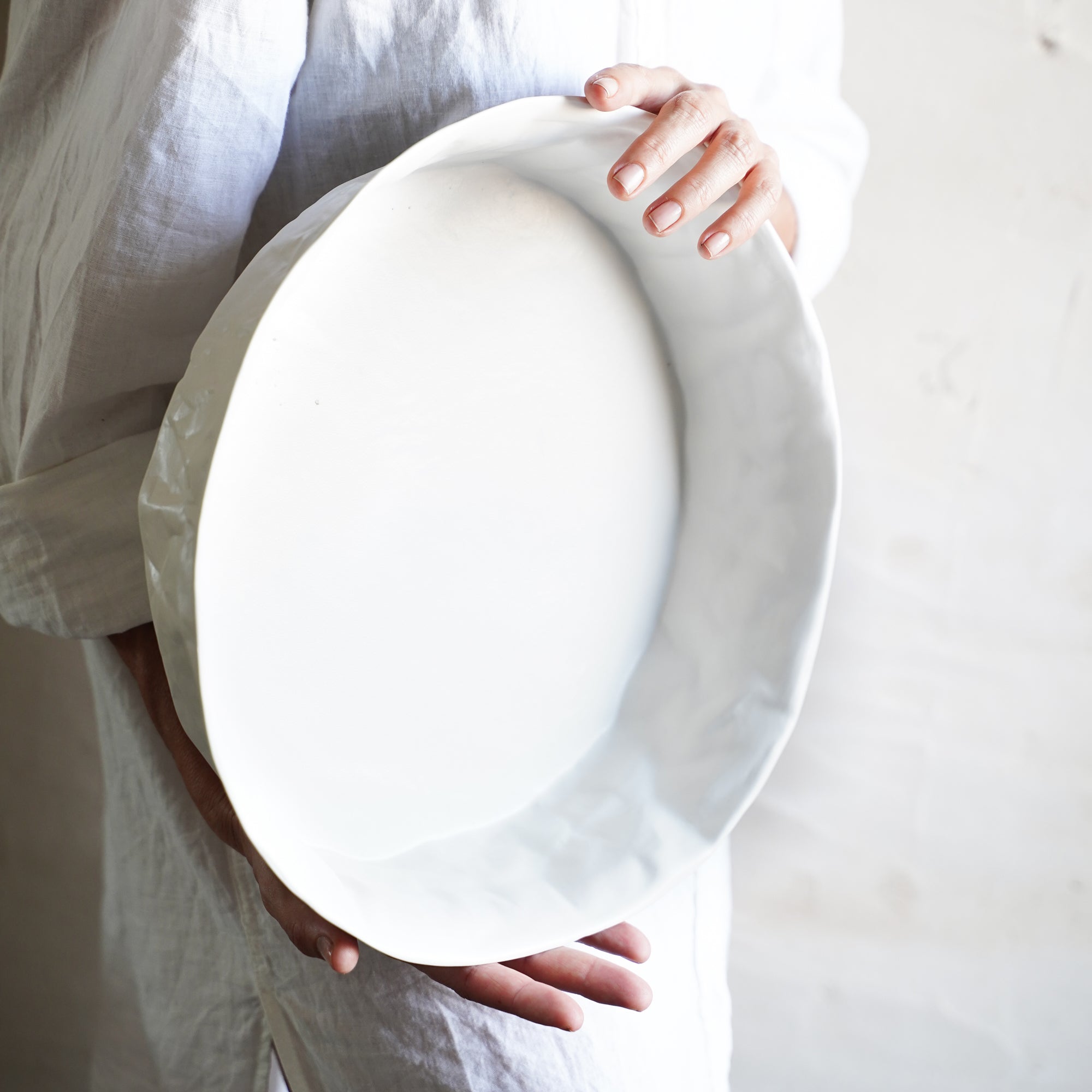 showing the inside of the bowl