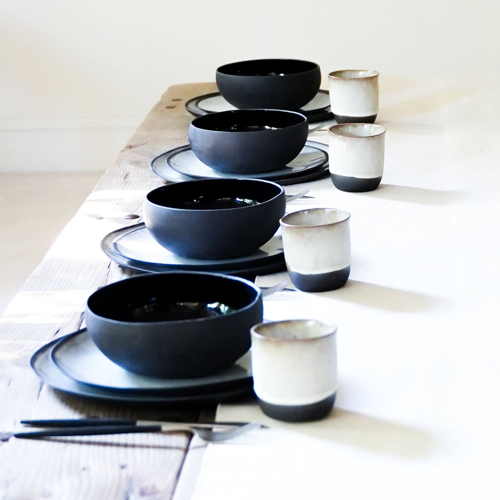 ceramic dinner set